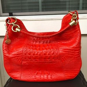 NWOT Brahmin Carmela Melbourne Hobo Bag